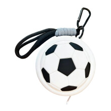 Coin Pouches Card Holder Keychain Coin Purse Keychain-football