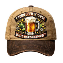 Drinking Party Hat Fun Baseball Cap Men Women Club Hat