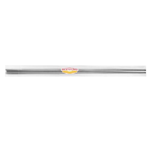 BESTOYARD Edelstahl-Essstäbchen, extra lang, 36 cm 2