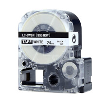 Practical Paper Label Ribbon Printer Label Tape 6mm-36mm for-5