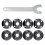 Premium Metal Cutting Wheel Locking Plate Long Wearing Oxidation 1