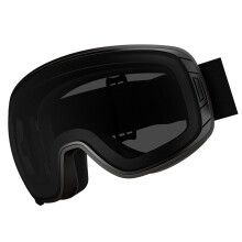 Magnetic Snow Goggles Sun Blocking High Impact Protections-grey