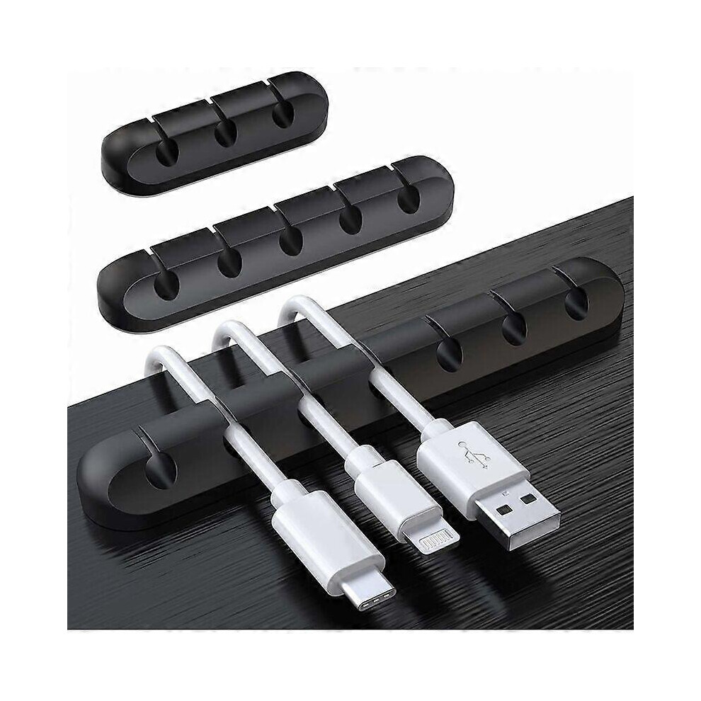 Cable Holder Cable Clips Cable Management, 3-Pack Cable Clips Cable Management Cable Organizer Multipurpose Cable Management Silicone Set For Computer 8587608193157