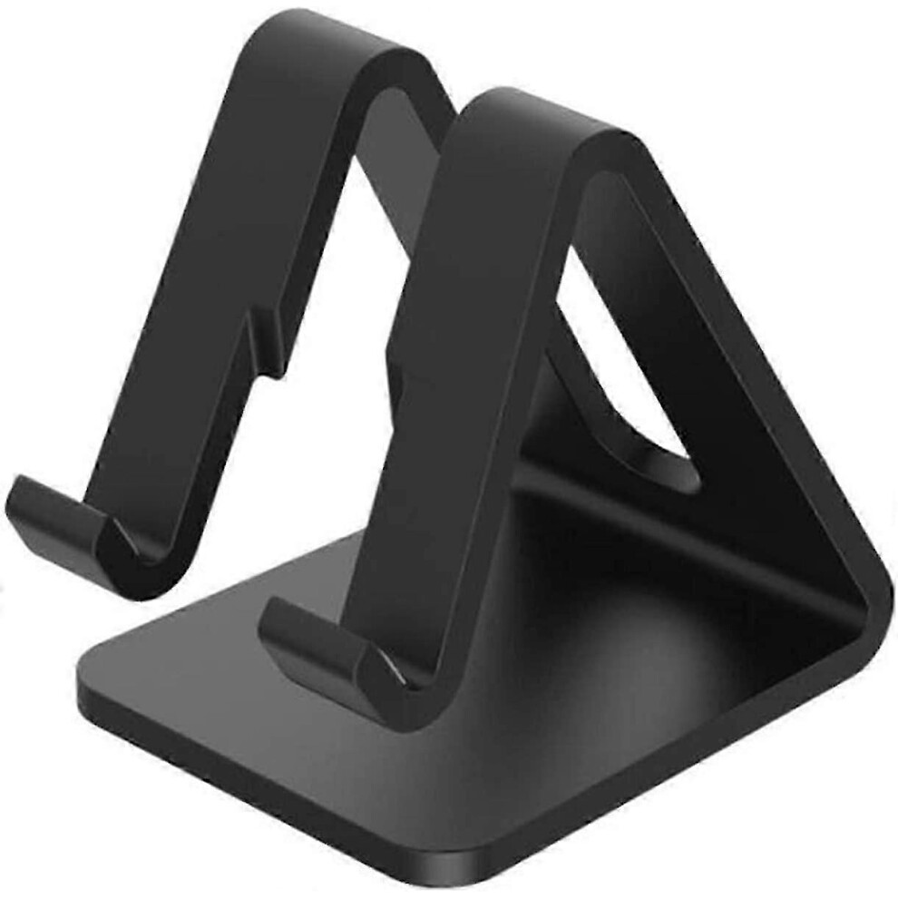 Mobile Phone Holder Tablet Stand-Phone Holder Portable Tablet Stand Desk Organizer Holder(Black) Black 4286179267055