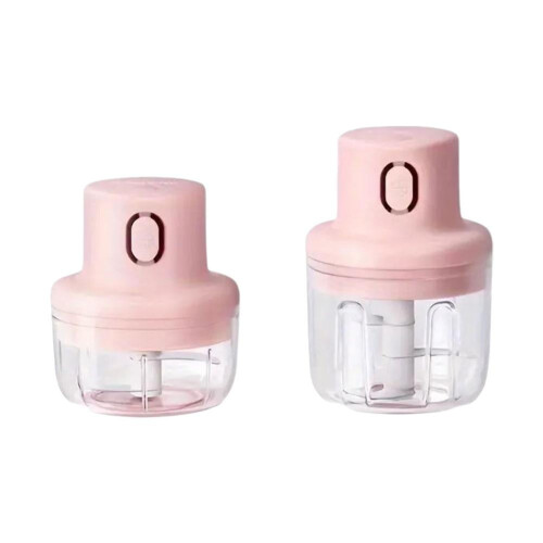 Elektrisk mini-mathakker – 100 ml, USB-oppladbar