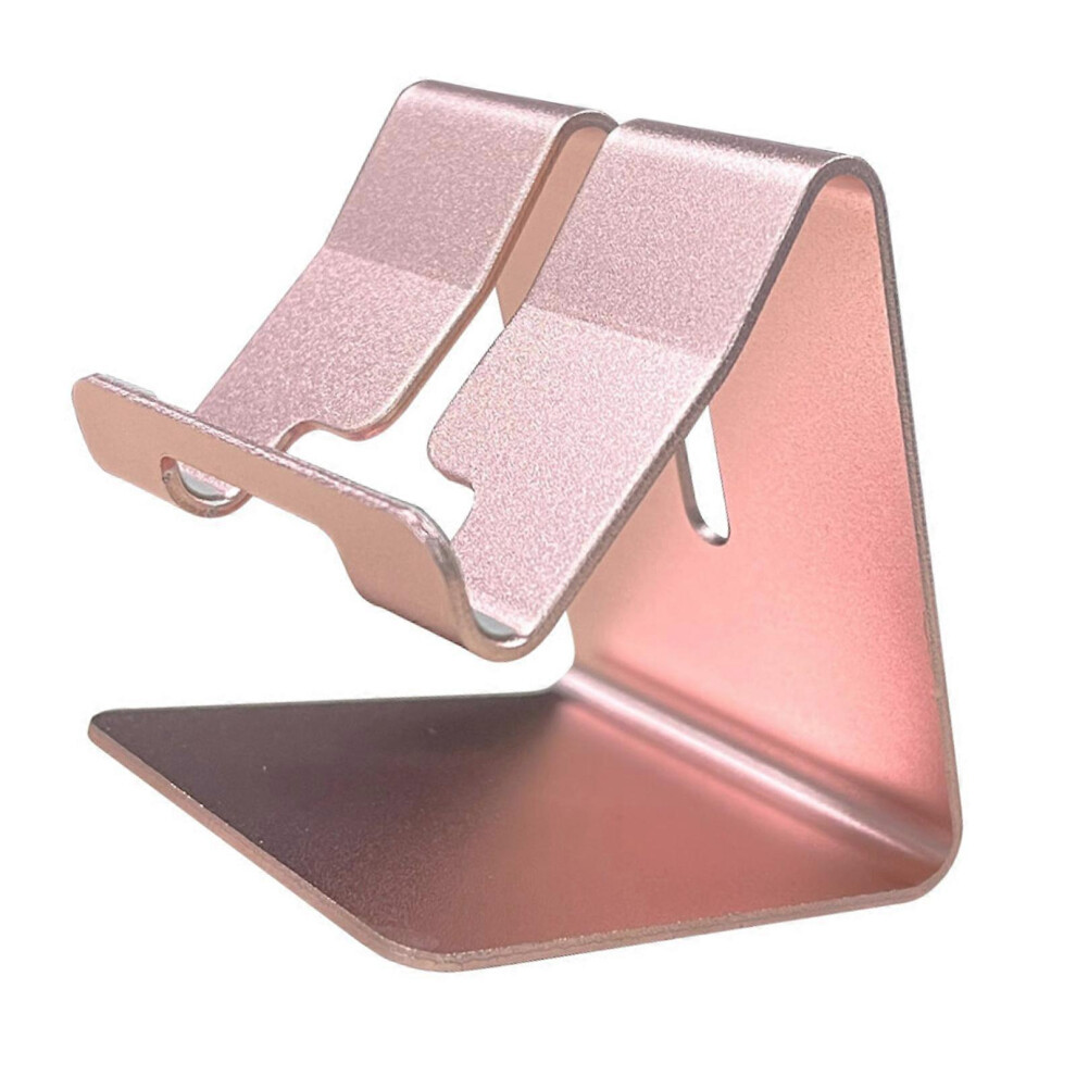 Phone Stand Desk Mount Aluminum Alloy Phone Tablet Stand Base For Video Calls Handsfree Viewing Portable Phone Holder 4286179267161