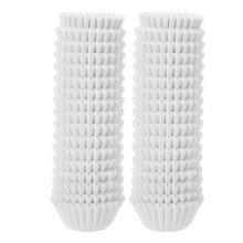 Mini pirottini di carta per cupcake, base 2,5 cm, altezza 2 cm, 1000 pezzi