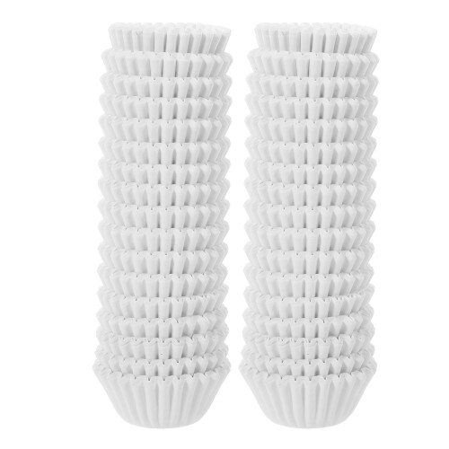 Mini pirottini di carta per cupcake, base 2,5 cm, altezza 2 cm, 1000 pezzi