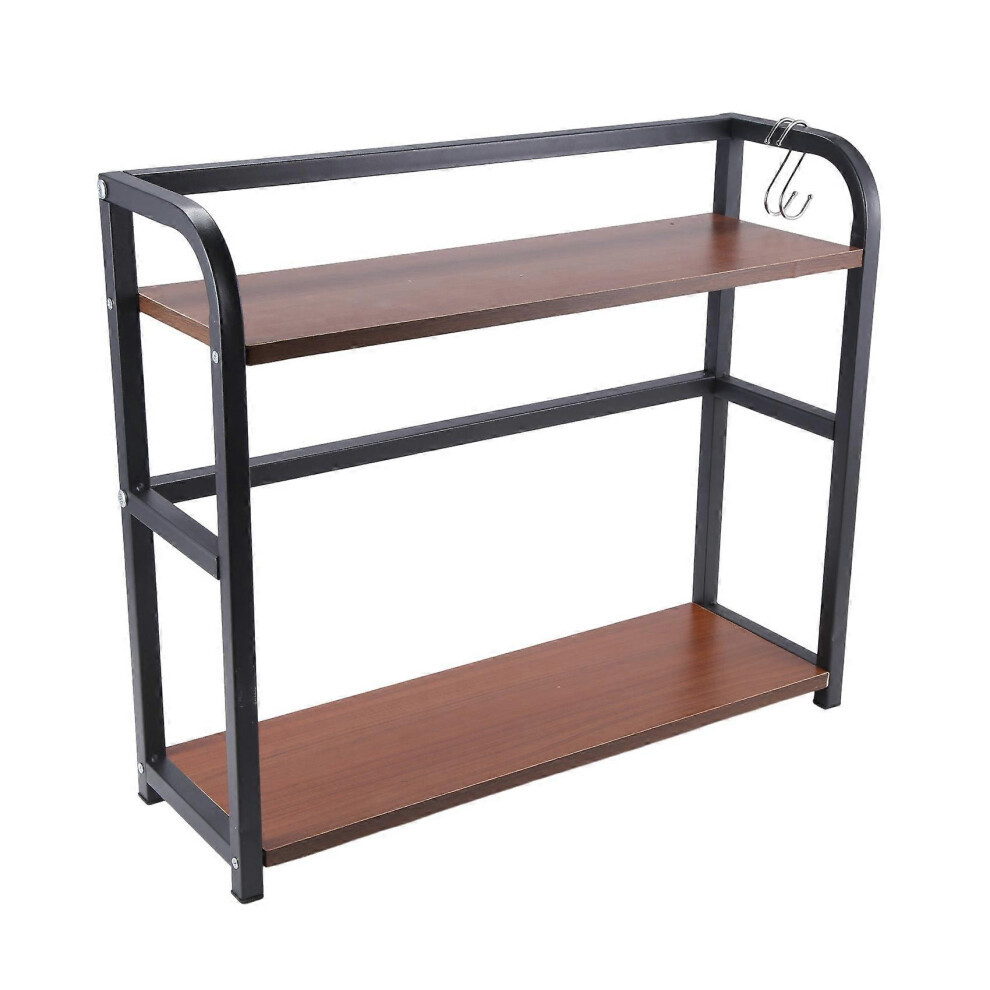 Spice Rack Kitchen Storage Stand Multi-Layer Seasoning Organizer Condiment Organizer Kitchen Shelf 5286364115313