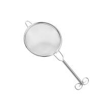 Colino da tè in acciaio inox con maglia fine