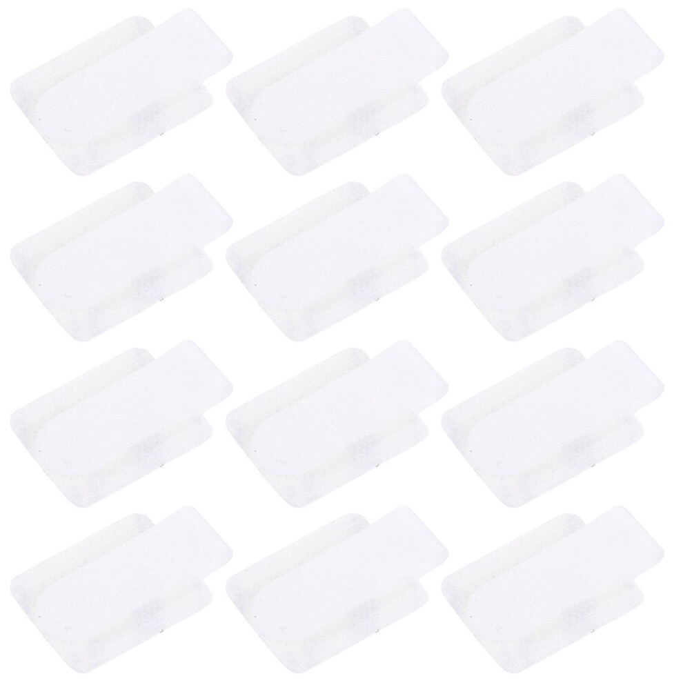 Data Cable Storage Strap Cable Management Clips General Users 9X3cm Cable Managment 50Pcs White 7429432195932