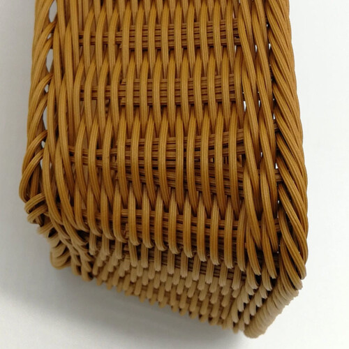 Brödkorg i PP-imitationsrotting, 30x20x7cm 1