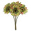 Műgerbera csokor – rusztikus stílusú, 30 cm 2