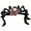 Supergruselige Spinne Halloween-Requisite Schwarz 76 cm 1