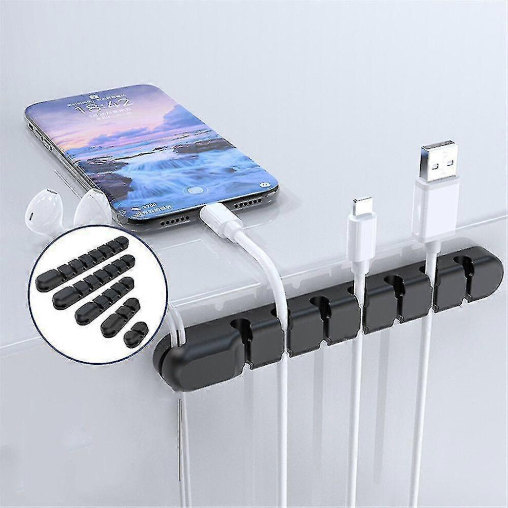 Office Usb Cable Manager Desktop Cable Manager Cable Winder Mouse Power Cable 4286179267338