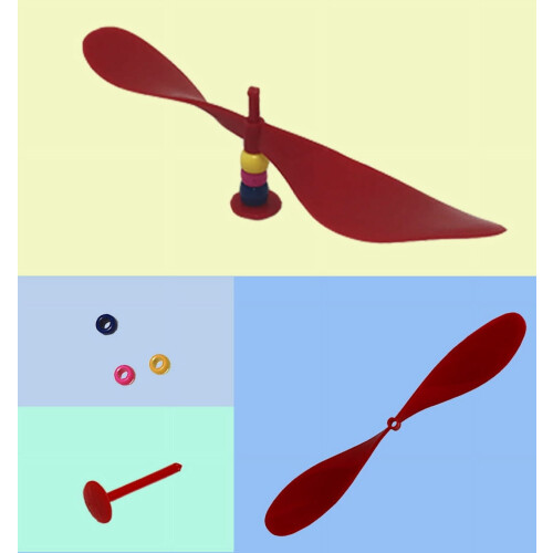 Propeller-Baseballkappe – Baumwollmischung, Erwachsene & Kinder 1