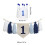 Conjunto de banner com borla para decoração de cadeirão de bebê com tecido. 3