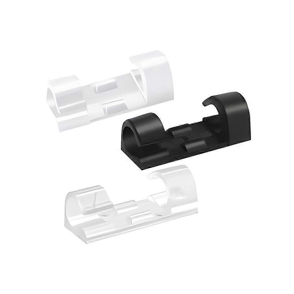 Cable Clips, Cable Management, 100Pcs Cable Management Fixing Clips, Cable(Multi Optional) 6973327221424