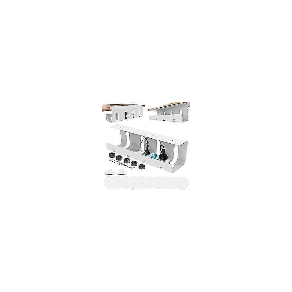Cable Management Under Desk No Drill Under Desk Cable Management Cable Tray 4135826413089