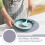 Lot de 2 tapis de cuisson en silicone pour four et micro-ondes 5