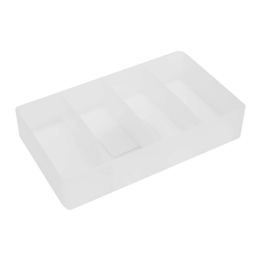 Transparent Cosmetic Storage Organizer Box