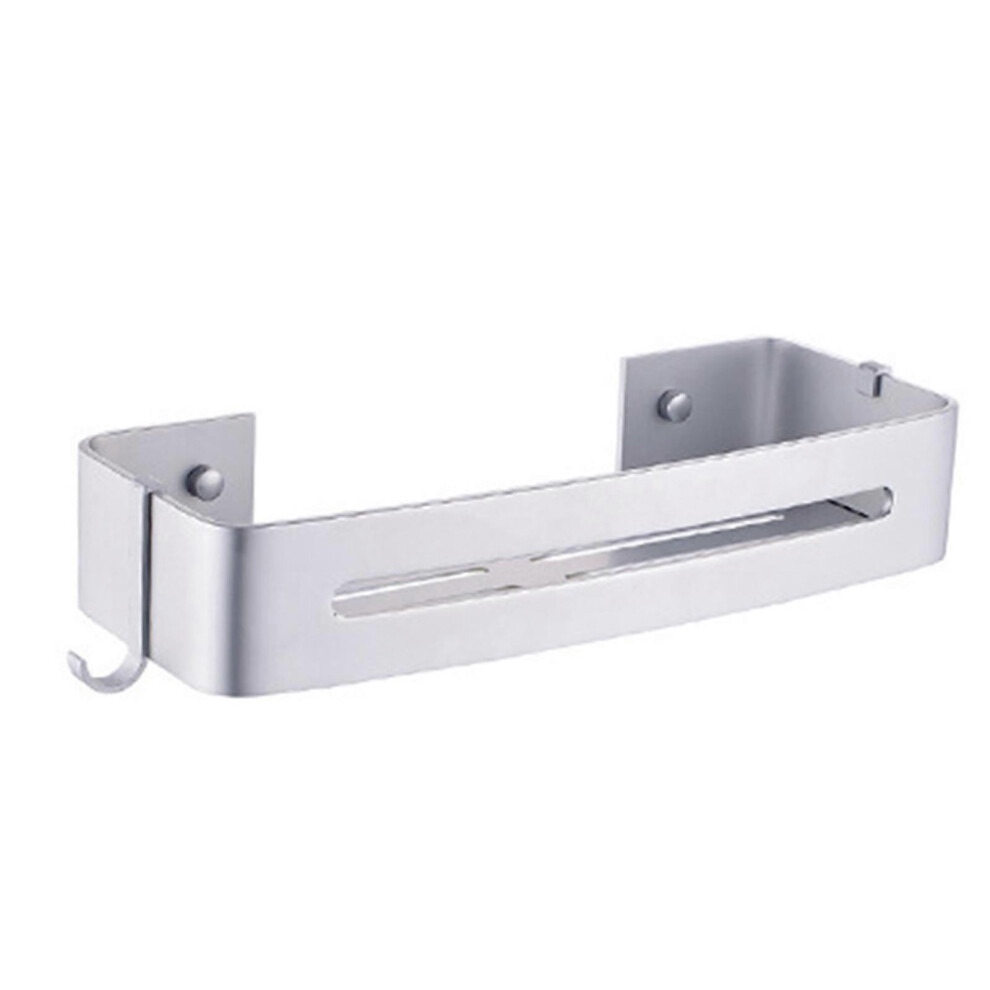 Punch-Free Aluminum Alloy Toilet Storage Rack/Bathroom Storage Rack/Corner Rack for Home Bathroom Storage Accessories