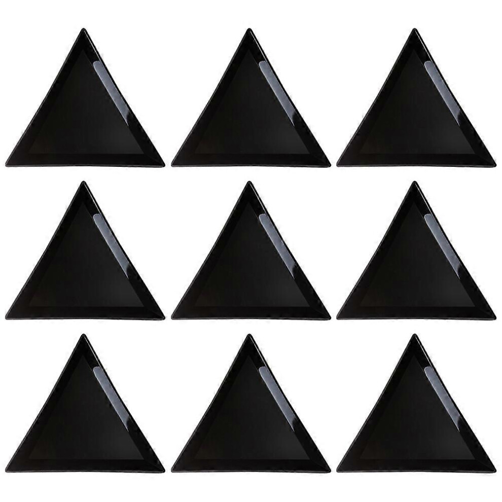 Triangular Storage Tools Manicure Tools for Storage 80Pcs