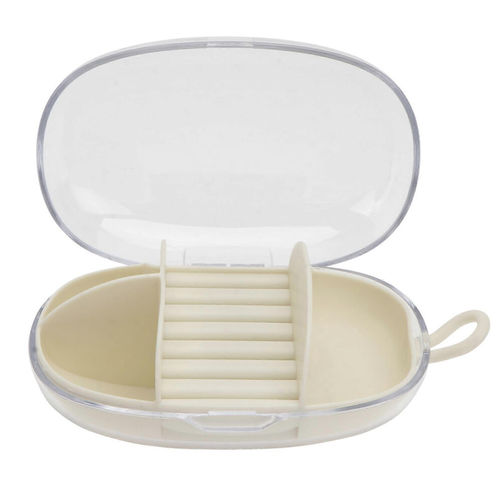 Jewelry Storage Box Portable Case for Traveling Jewelry 1Pcs