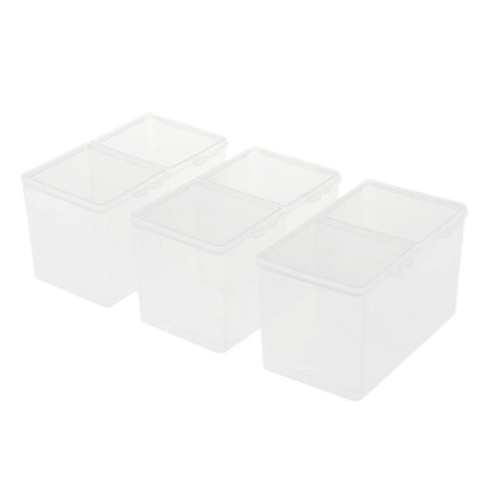 3Pcs Dustproof & Swab Holder, Cosmetic Organizer Makeup Storage Organizer for