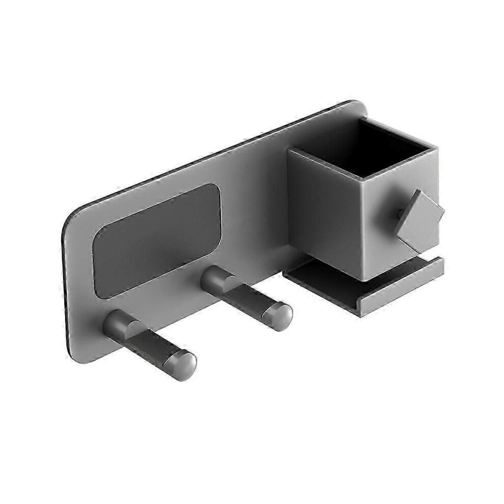 Storage Holder Hair Dryer Holder Rack Bathroom Shelf Storage Shelves Accessories Shelves Hair