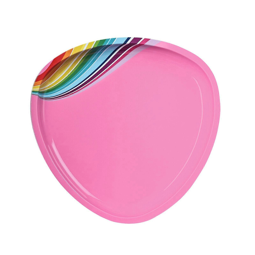 Stainless Steel Cosmetic Storage Tray Nail Art Equipment Plate Nail Art Tool Storage Organizer Salon Manicure Tool