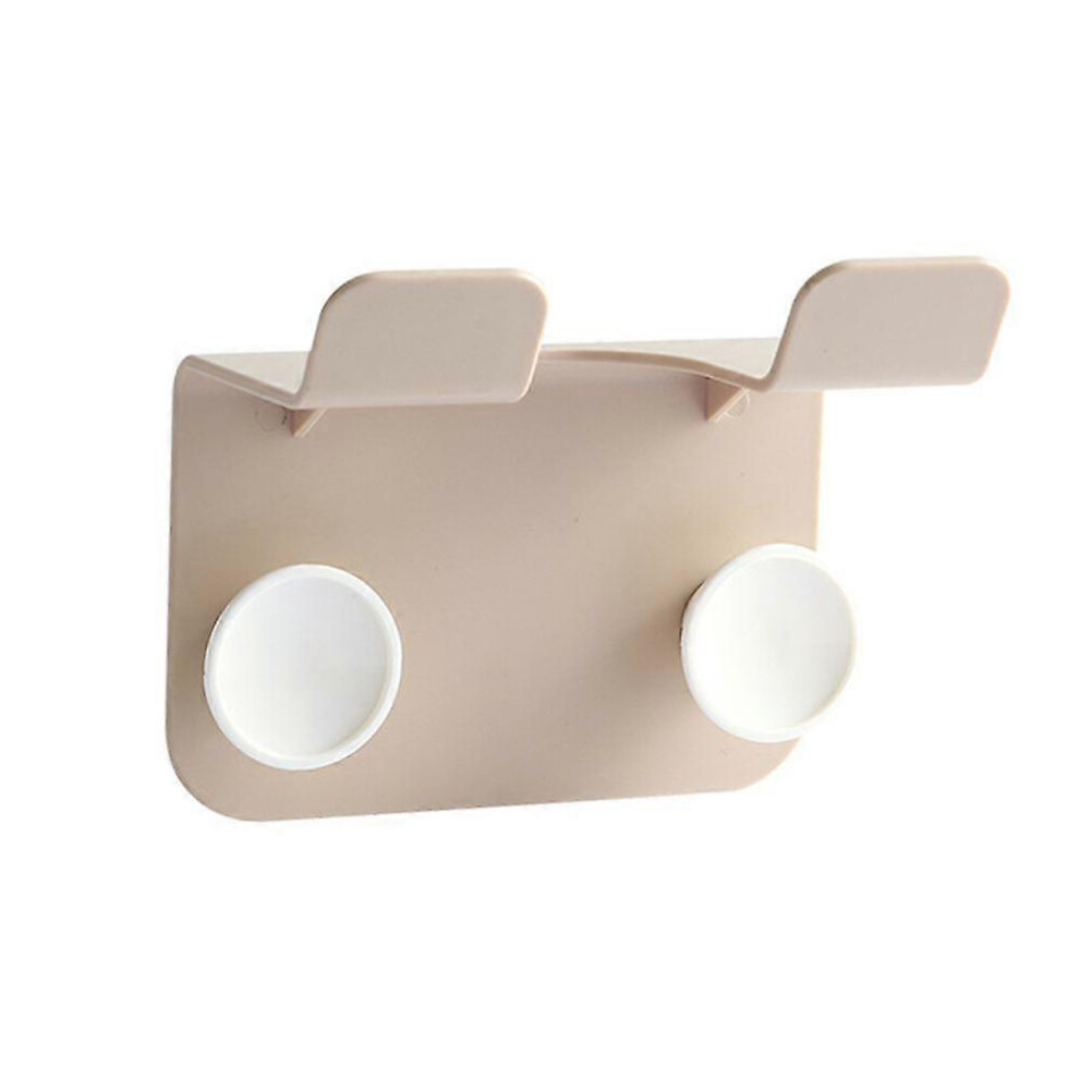 Household bathroom wall hair dryer storage shelf shelving shelving