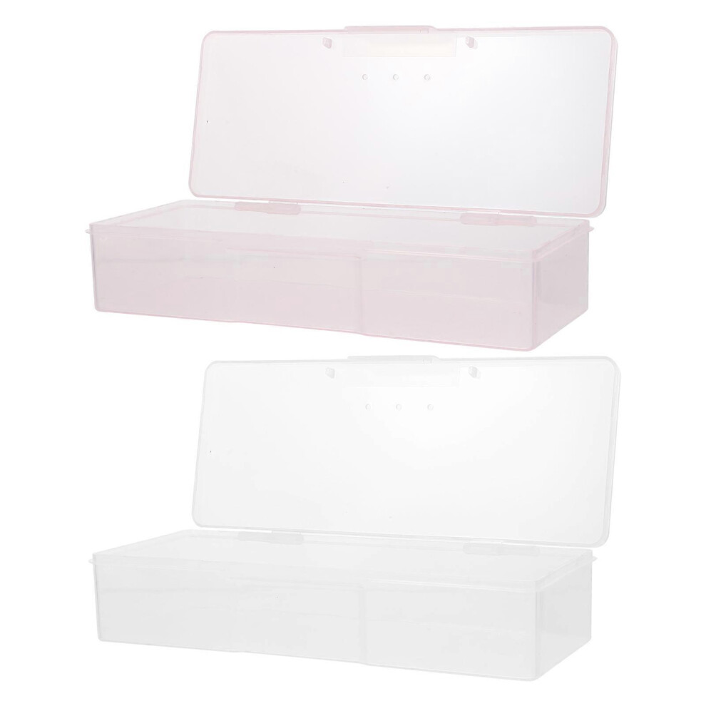Nail Tools Storage Boxes Manicure Tool Organizer for Storage Use 4Pcs