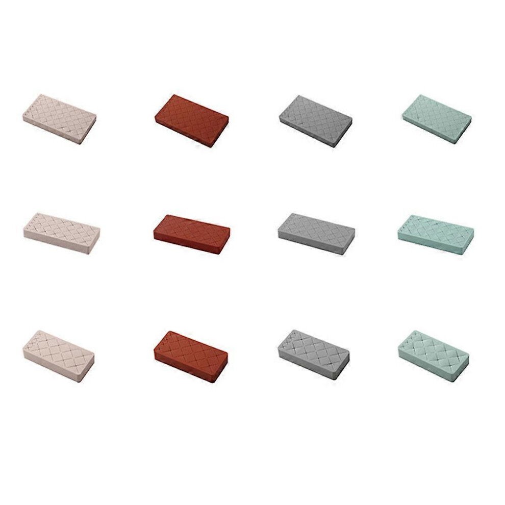 Silicone Lipstick Holders Lipstick Organizer Vanity Cosmetics Dressing Table Organization 12*21.9cm Cosmetic Organization 1Pack