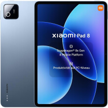 (256GB 12GB, Blue) XIAOMI Pad 8 Ai WiFi,11.2 inches 3.2K 144Hz 9200mAh Four Speakers,256GB 12GB,Green/Blue/Grey