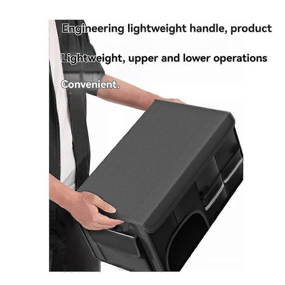Trunk Organizer Oxford Cloth Car Storage Box Car Glove Box Car Organizer Car Storage Space Organizer For Suv Truck 3065549316033