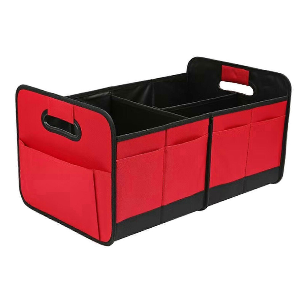 2025 Collapsible Car Trunk Organizer Car Organizers With Reinforced Handles & Pockets Car Accessories For Women/Men 4337766117922