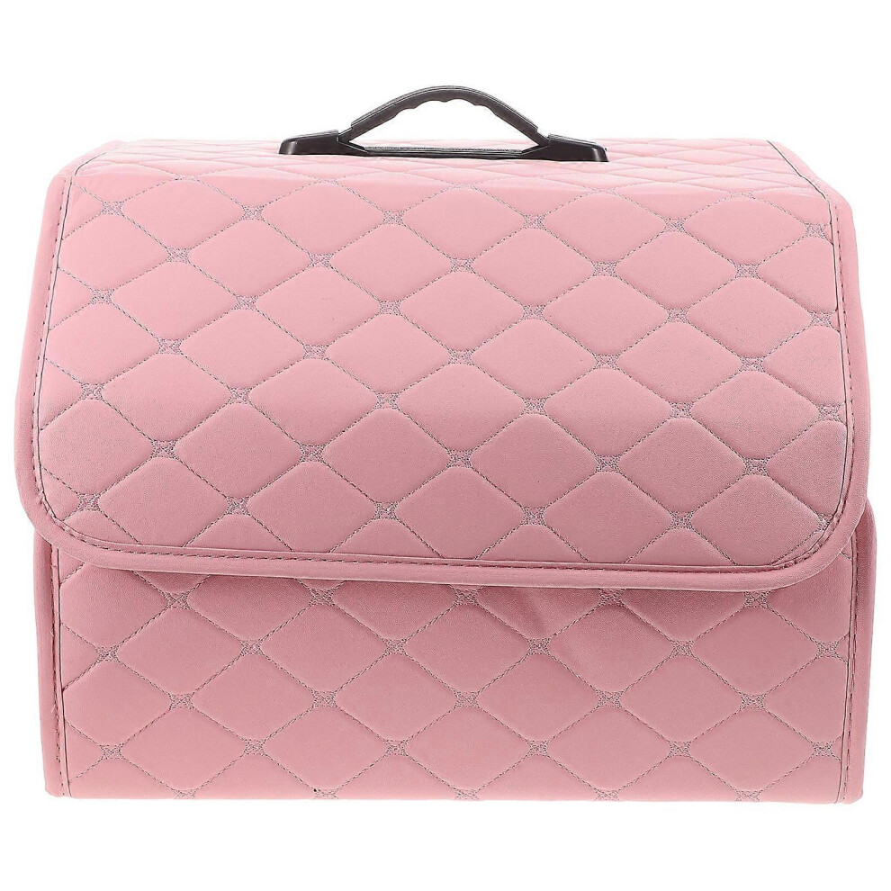 Car Storage Organizer Artificial Leather Car Trunk Storage Box Trunk Car Organizer Multi-Functional Trunk Organizer Foldable Car Trunk Organizer Trunk 4383418365098