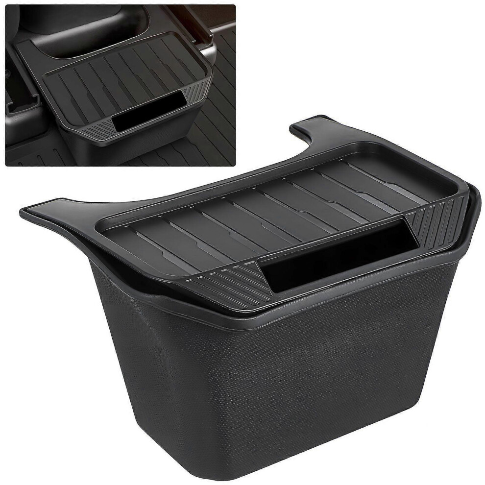 Rear Center Console Organizer Car Trash Bin Backseat Storage Box Car Organizer Console Box Organizer 8154449229408