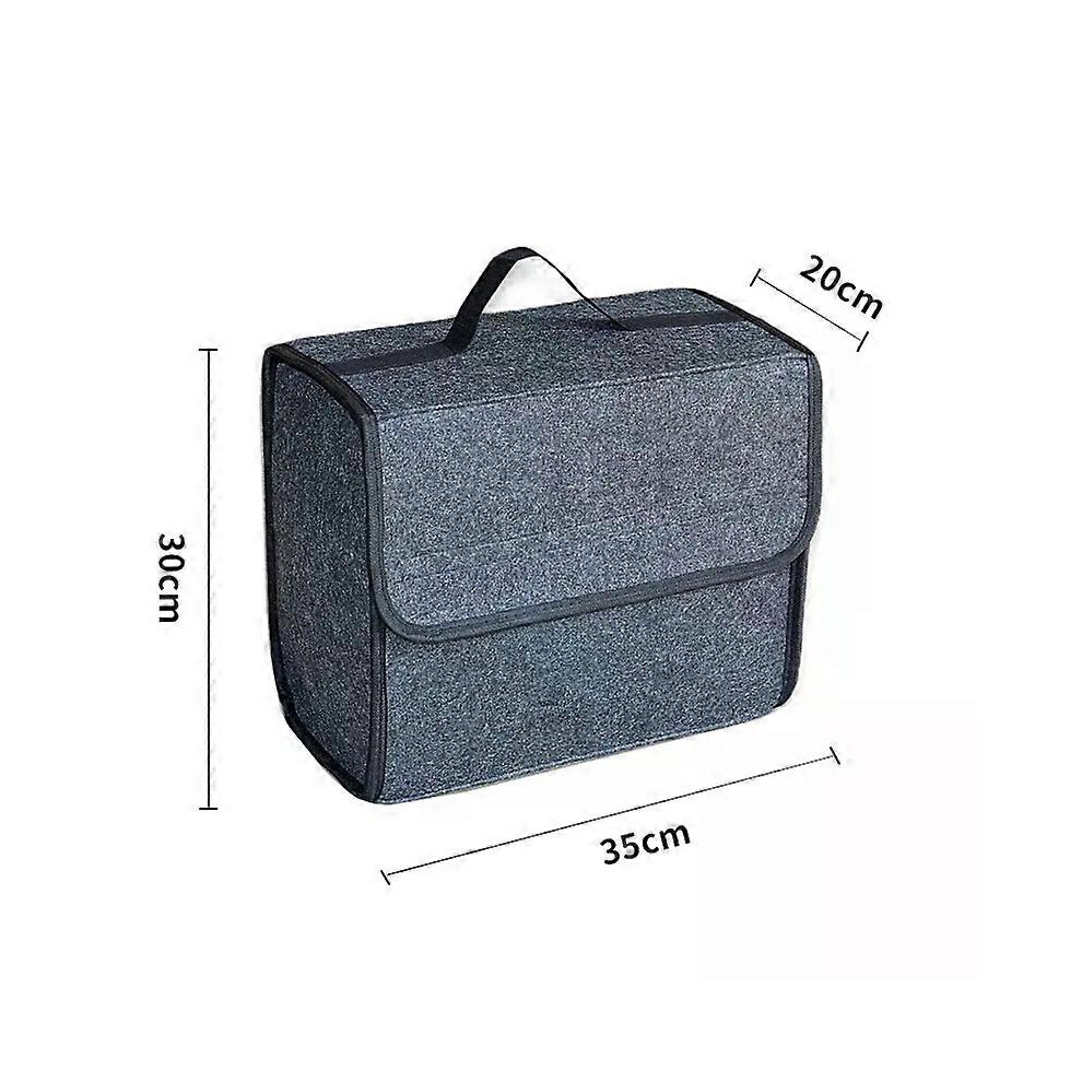 Car Organizer Bag Car Storage Organizer Multipurpose Car Trunk Organizer Car Storage Box Large Capacity Folding Storage Bag 8304105396221