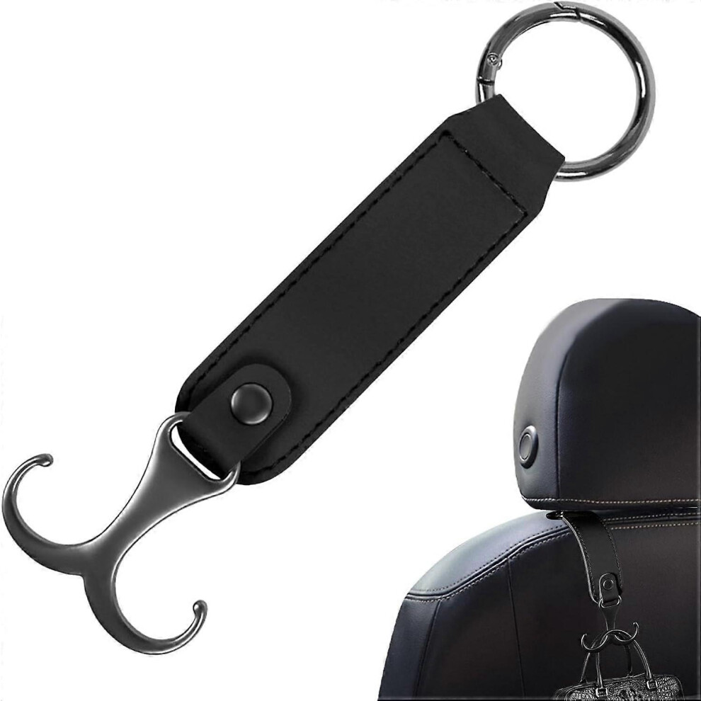 Car Seat Hooks, Car Seat Headrest Hooks, Headrest Hooks, Coat Rack - C 7083899217844