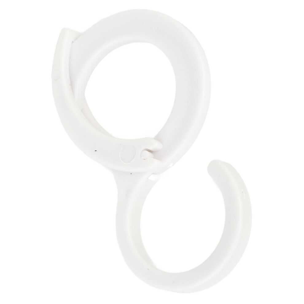 Strong Load Bearing S Hook For Bathroom Storage - Locking Design 3538249135261