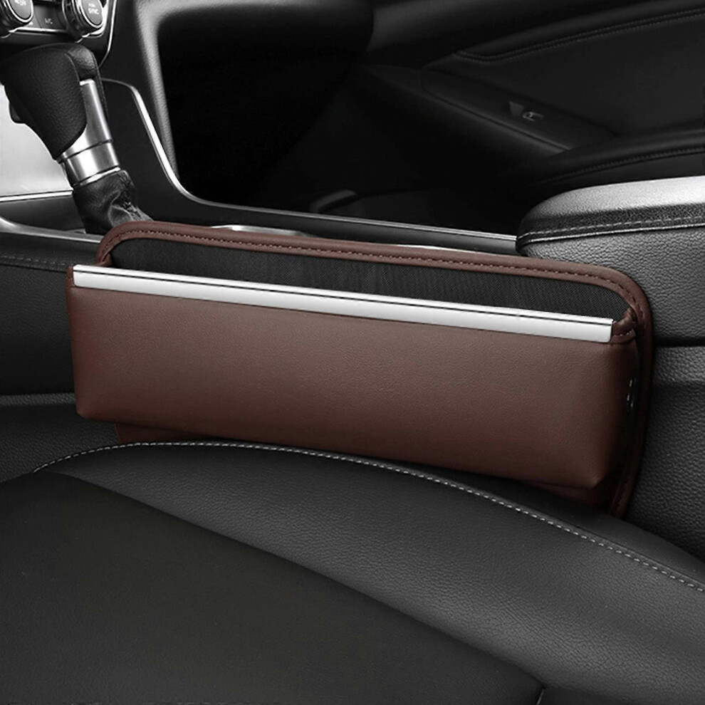 Car Seat Filler Organizer, Multifunctional Car Seat Organizer, Auto Console Side Storage Box, Car Organizer Front Seat For Holding Phone, Sunglasses 5792840415315