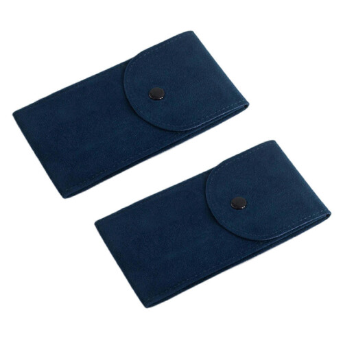 Travel Friendly Watch Protector Pouch Soft Scratch Resistant Fabric Lightweight Storage Jewelry Solution