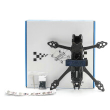 Durability 5 Inch Carbon Fiber UAV Frame With 6MM Arms compatible with Stable FPV Racing And Professional Aerially Photography