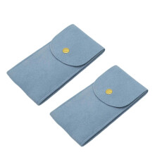 Soft Scratch Watch Storage Pouch Protective Travel Case compatible with Jewelry Accessories Fabric