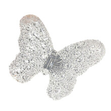 Lebensmittelechte Silikon-Diamanten-Schmetterlingsform, dekorative Harzformen, kompatibel mit Harzkunstwerken und DIY-Schmuckherstellung, mehrfarbig