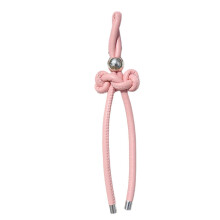 Wenchang Knot Decorative Keychain PU Leather Bag Charm Lucky Gift compatible with Students Friend And Family Multicolor