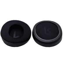 Noise Reducing Earphone Ear Pad Comcompatible withtable Sponge Ear Cushions Easy Installation compatible with FiiO FT1 Headphone Earpads Multicolor