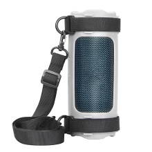 Étui de transport en silicone pour enceinte portable FLIP 7, compatible avec les enceintes Bluetooth portables.